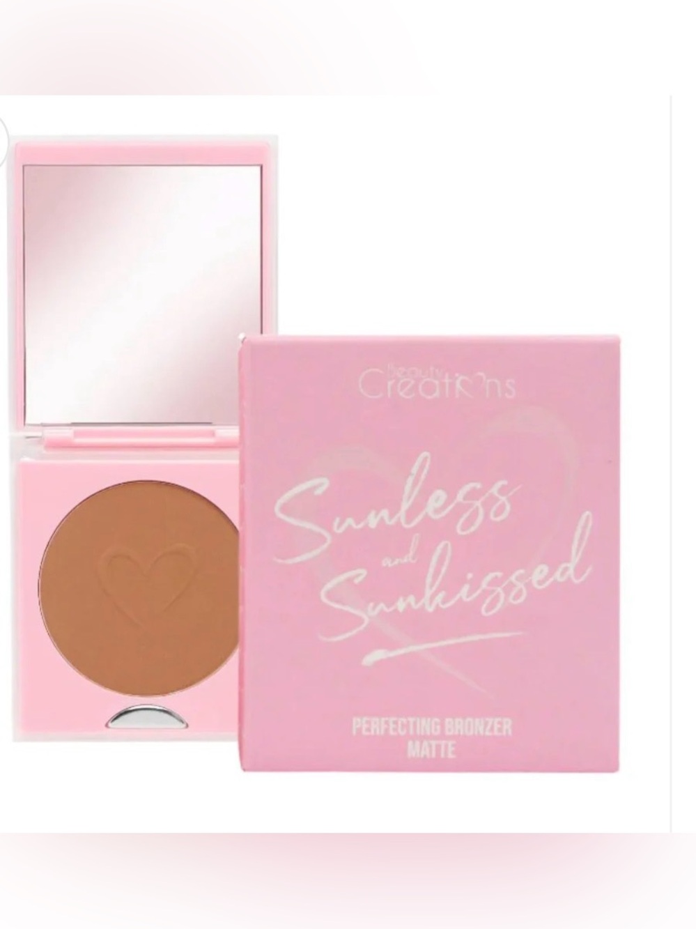 Beauty Creations Sunless and Sunkissed Perfecting Matte Bronzer - HOT MAMA
